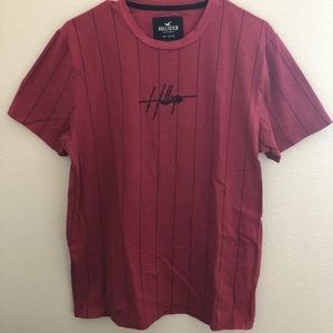 Hollister Pinstripe T-Shirt